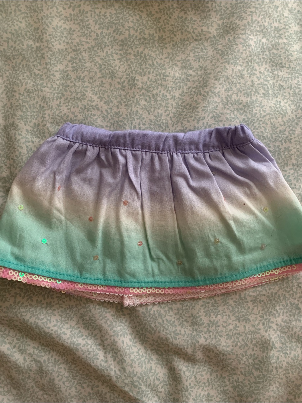 American Girl Mix and Match Ombré Waves Skirt